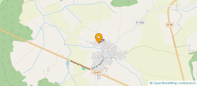 localisation de l'entreprise FOOTBALL CLUB D'IS EN BASSIGNY à IS-EN-BASSIGNY