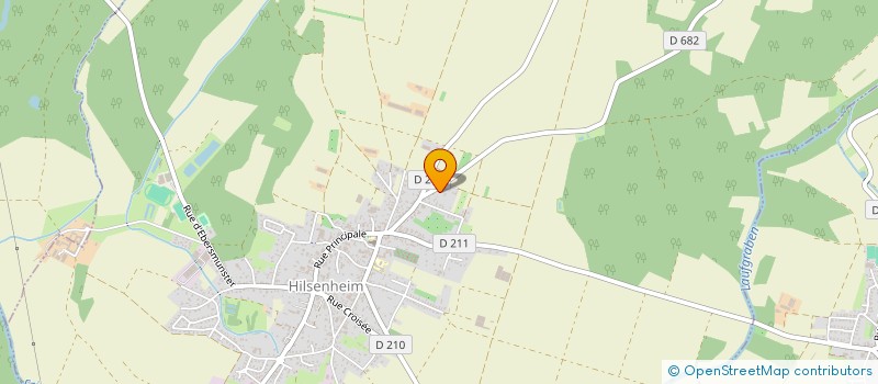 localisation de l'entreprise FOOTBALL-CLUB DE BINDERNHEIM  BINDERNHEIM