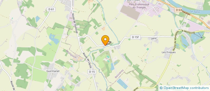 localisation de l'entreprise FOOTBALL CLUB DE BUZET SUR TARN  BUZET-SUR-TARN