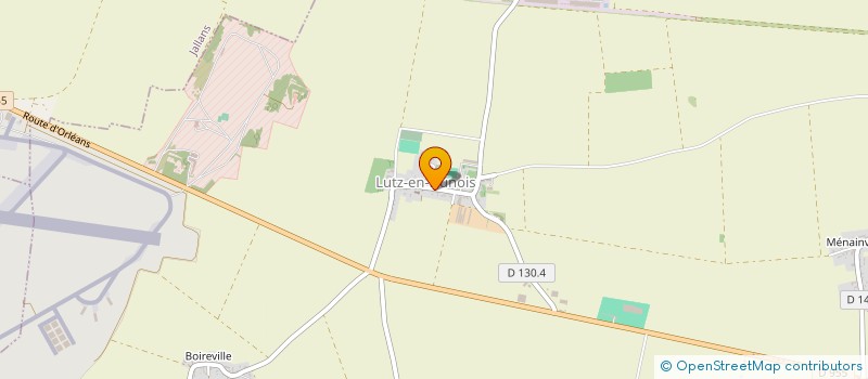 localisation de l'entreprise FOOTBALL-CLUB DE LUTZ EN DUNOIS à VILLEMAURY