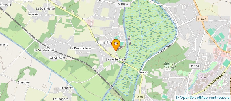 localisation de l'entreprise FOOTBALL CLUB DE ST PERREUX  SAINT-PERREUX