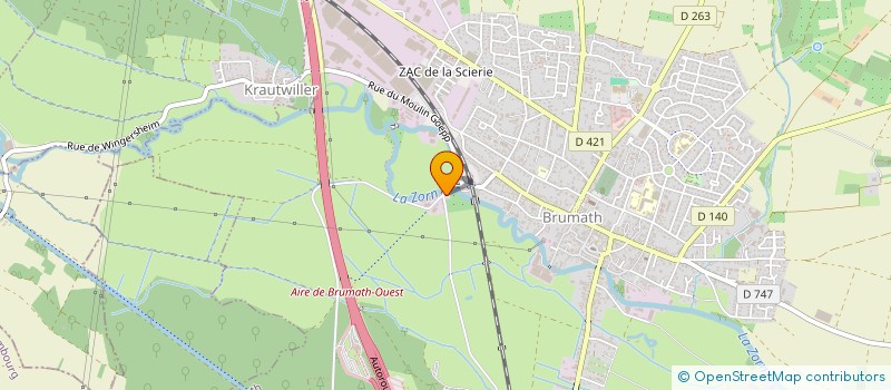 localisation de l'entreprise FOOTBALL CLUB GEUDERTHEIM  GEUDERTHEIM