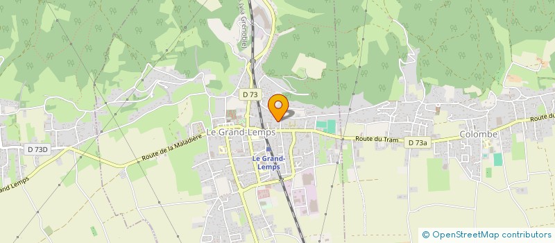 localisation de l'entreprise FOOTBALL CLUB LEMPSIQUOIS VETERANS (F.C.L.V.)  LE GRAND-LEMPS