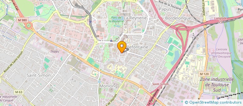 localisation de l'entreprise FOOTBALL CLUB NAPOLI 31 à TOULOUSE