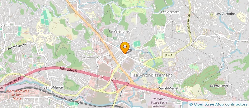 localisation de l'entreprise FOOTBALL CLUB NATIONAL CRIMEE à MARSEILLE