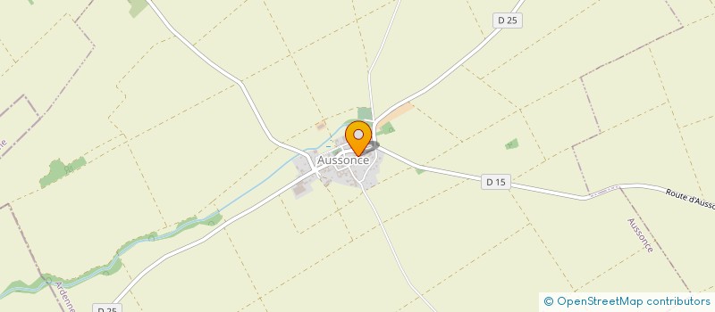 localisation de l'entreprise FOOTBALL CLUB NEUVILLOIS  LA NEUVILLE-EN-TOURNE-A-FUY