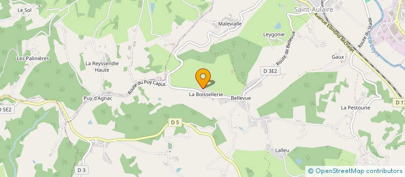 localisation de l'entreprise FOOTBALL CLUB OBJATOIS  OBJAT