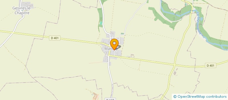 localisation de l'entreprise FOOTBALL CLUB OTHIS  ETREPILLY