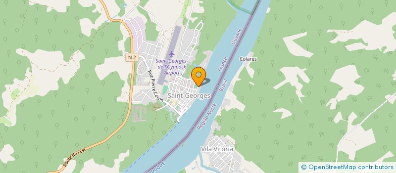 localisation de l'entreprise FOOTBALL CLUB OYAPOCK à SAINT-GEORGES