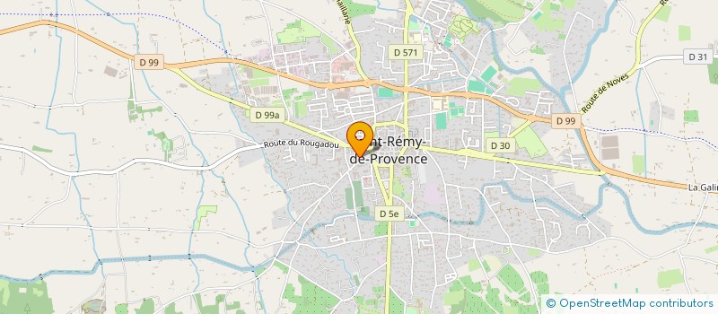 localisation de l'entreprise FOOTBALL CLUB SAINT REMY DE PROVENCE à SAINT-REMY-DE-PROVENCE
