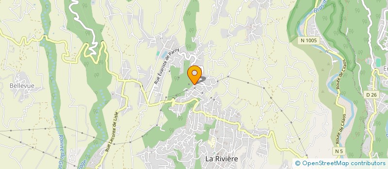 localisation de l'entreprise FOOTBALL CLUB SPORT PLUS  SAINT-LOUIS