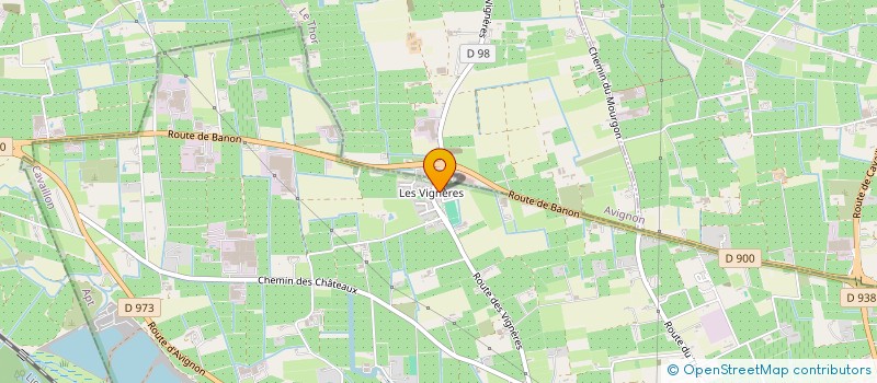 localisation de l'entreprise FOOTBALL CLUB VIGNEROIS  CAVAILLON