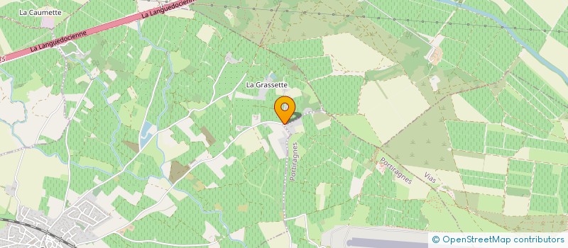 localisation de l'entreprise FOOTBALL CLUB VILLENEUVE LES BEZIERS à VILLENEUVE-LES-BEZIERS