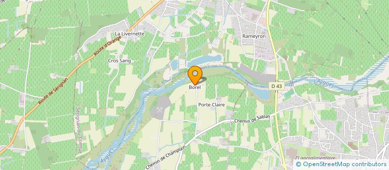 localisation de l'entreprise FOOTBALL INDOOR  ORANGE