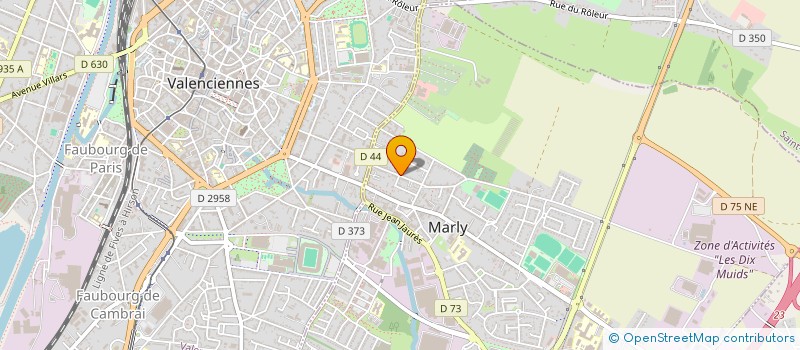 localisation de l'entreprise FOOTBALLEUR ET INVESTISSEUR à BORDEAUX