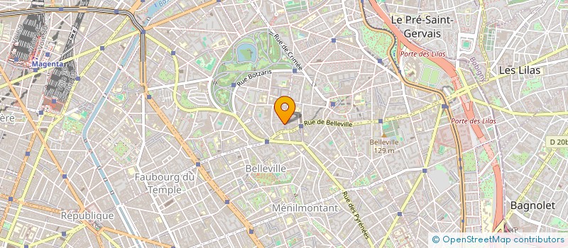 localisation de l'entreprise FOOTBOKS  PARIS