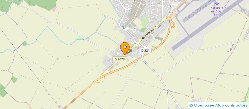 localisation de l'entreprise FOOTGOLF CLUB DOLOIS à TAVAUX