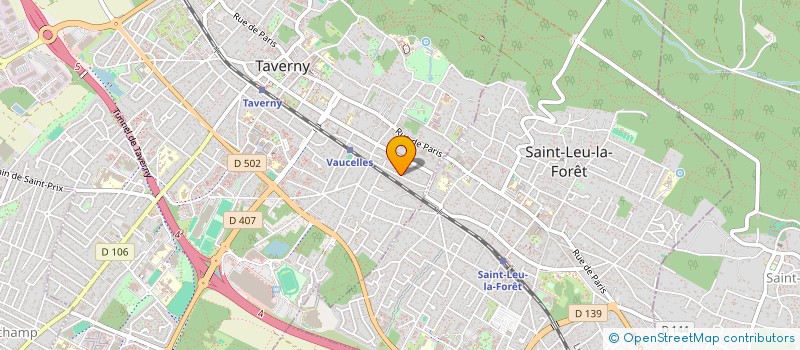 localisation de l'entreprise FOPIMO  TAVERNY