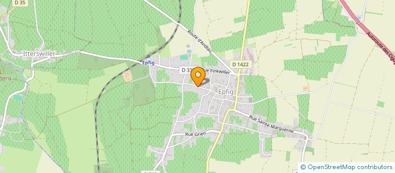 localisation de l'entreprise FOPJ  EPFIG