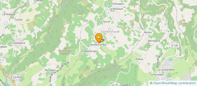 localisation de l'entreprise FOQUALE  BAGNOLS