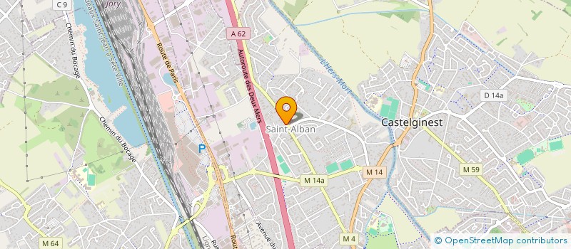 localisation de l'entreprise FOR-AUTENTICOS  SAINT-ALBAN