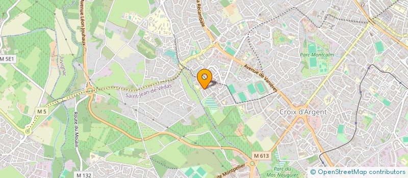 localisation de l'entreprise FOR CHILDREN'S SMILE à MONTPELLIER