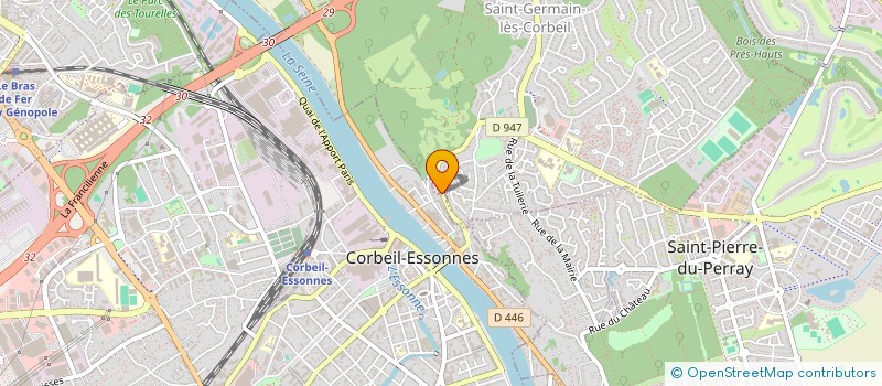 localisation de l'entreprise FOR EVENT  MORSANG-SUR-ORGE