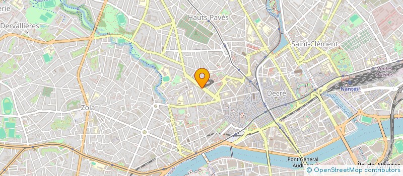 localisation de l'entreprise FOR EVER & EVER  NANTES