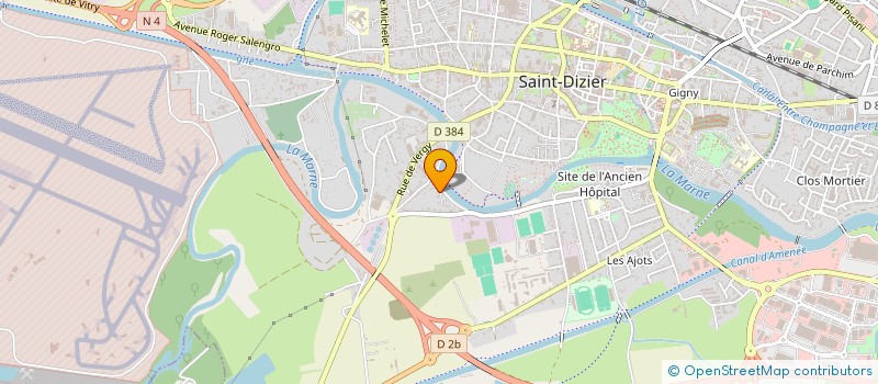localisation de l'entreprise FOR GEEK à SAINT-DIZIER