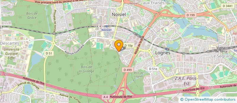 localisation de l'entreprise FOR HAPPY PEOPLE AND CO à LOGNES