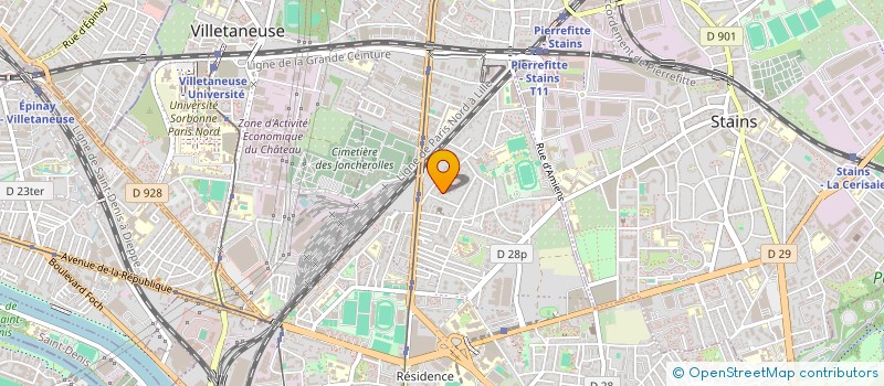 localisation de l'entreprise FOR HEALTH CONSULTING  ANNET-SUR-MARNE