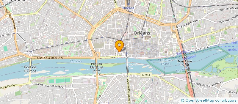 localisation de l'entreprise FOR'HOM EURL à ORLEANS