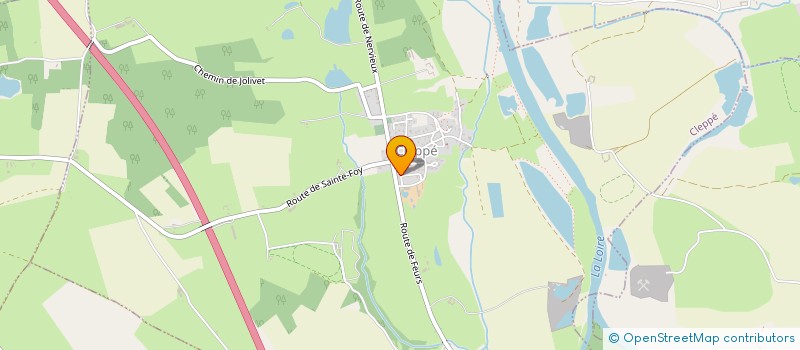 localisation de l'entreprise FOR'IMPACT CONSULTING  CLEPPE