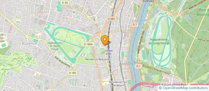 localisation de l'entreprise FOR IMPACT VALUE à SAINT-CLOUD