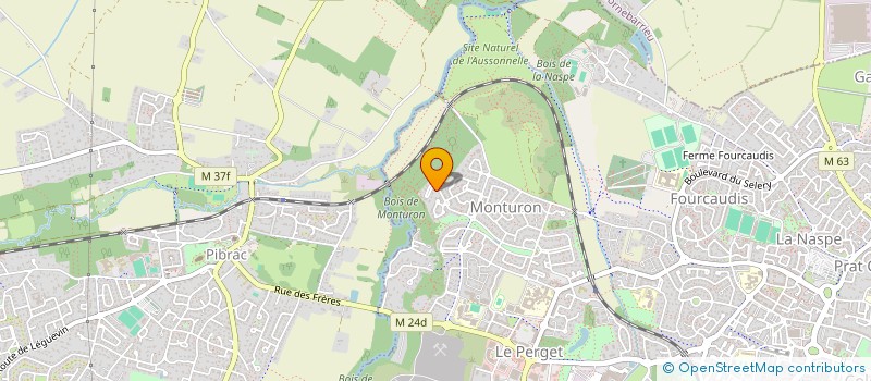 localisation de l'entreprise FOR INVEST à COLOMIERS