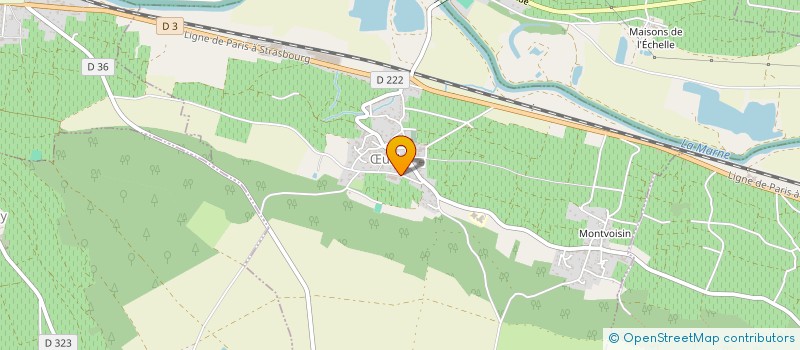 localisation de l'entreprise FOR LAURA  UILLY