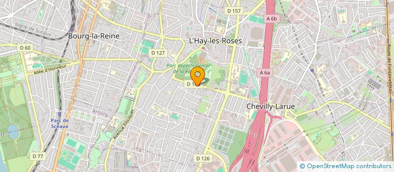 localisation de l'entreprise FOR LIFE SB INVESTISSMENT  L'HAY-LES-ROSES