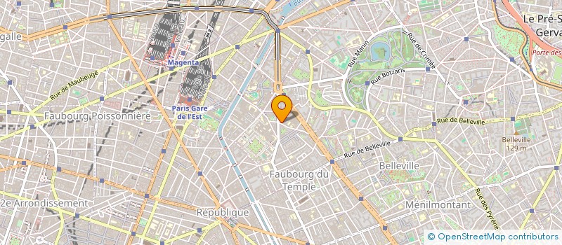 localisation de l'entreprise FOR ME LAB  PARIS