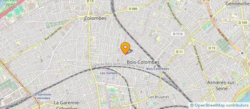 localisation de l'entreprise FOR MUSEUM ALLIANCE à BOIS-COLOMBES