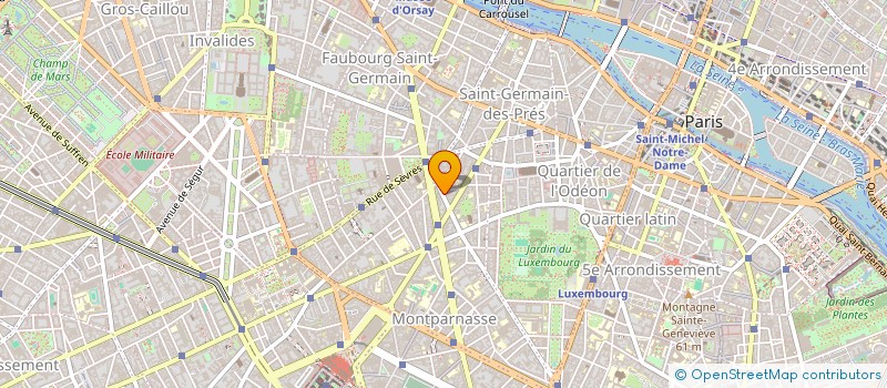 localisation de l'entreprise FOR NOW PRODUCTIONS  PARIS