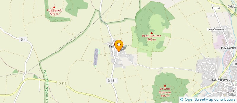 localisation de l'entreprise FOR RACE TEAM  BILLOM