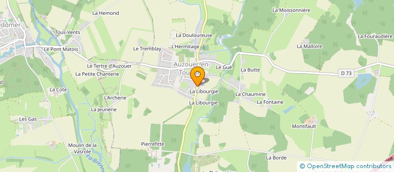 localisation de l'entreprise FOR'ROM  AUTRECHE