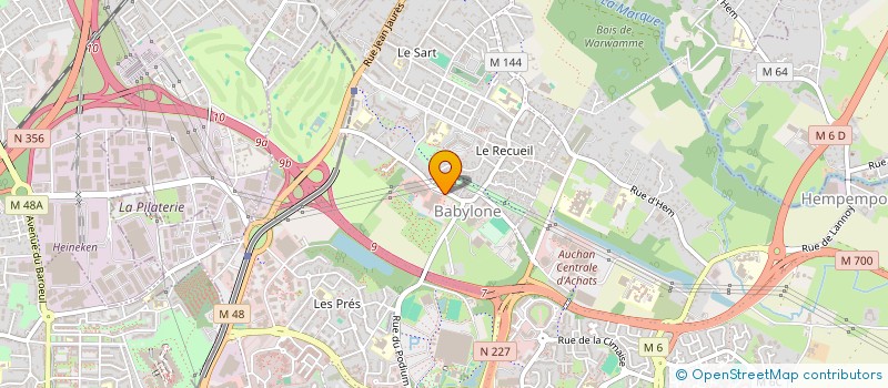 localisation de l'entreprise FOR TALENTS ASSETS  VILLENEUVE-D'ASCQ