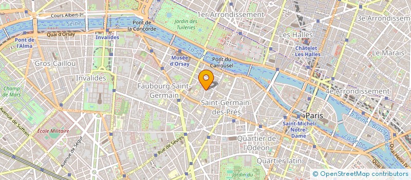 localisation de l'entreprise FOR THE PEOPLE FILMS  PARIS