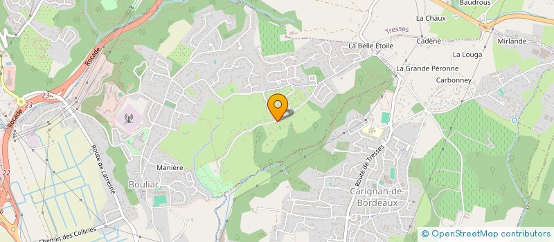 localisation de l'entreprise FOR TO  BOULIAC