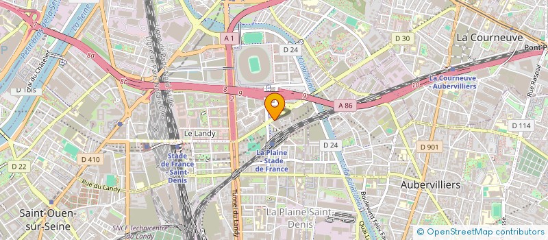 localisation de l'entreprise FOR VISION  SAINT-DENIS