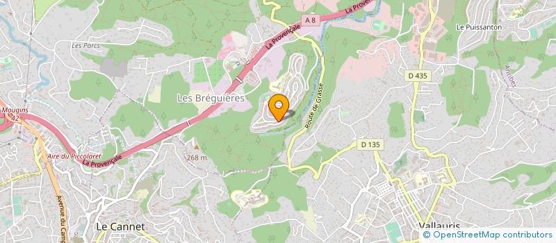 localisation de l'entreprise FOR YOUR SECURITY à MOUGINS