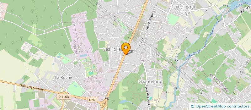 localisation de l'entreprise FORA MATERIEL à SAINT-GERMAIN-LES-ARPAJON