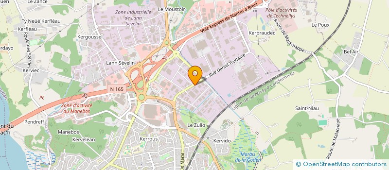localisation de l'entreprise FORA SCIE à LANESTER