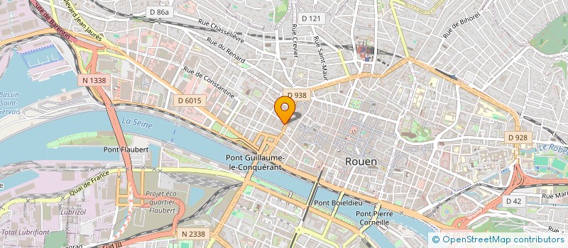 localisation de l'entreprise FORA STORES  ROUEN